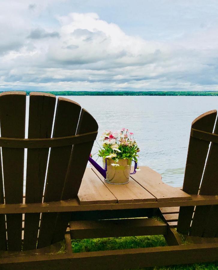 Tillinghast Manor Bed & Brunch Ovid ภายนอก รูปภาพ
