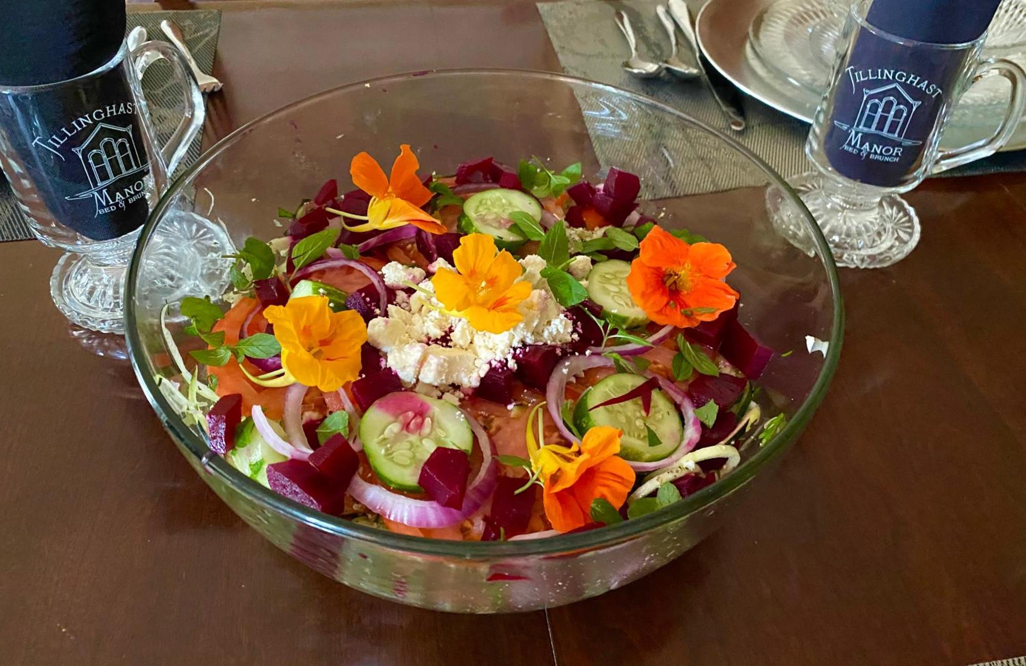 Tillinghast Manor Bed & Brunch Ovid ภายนอก รูปภาพ