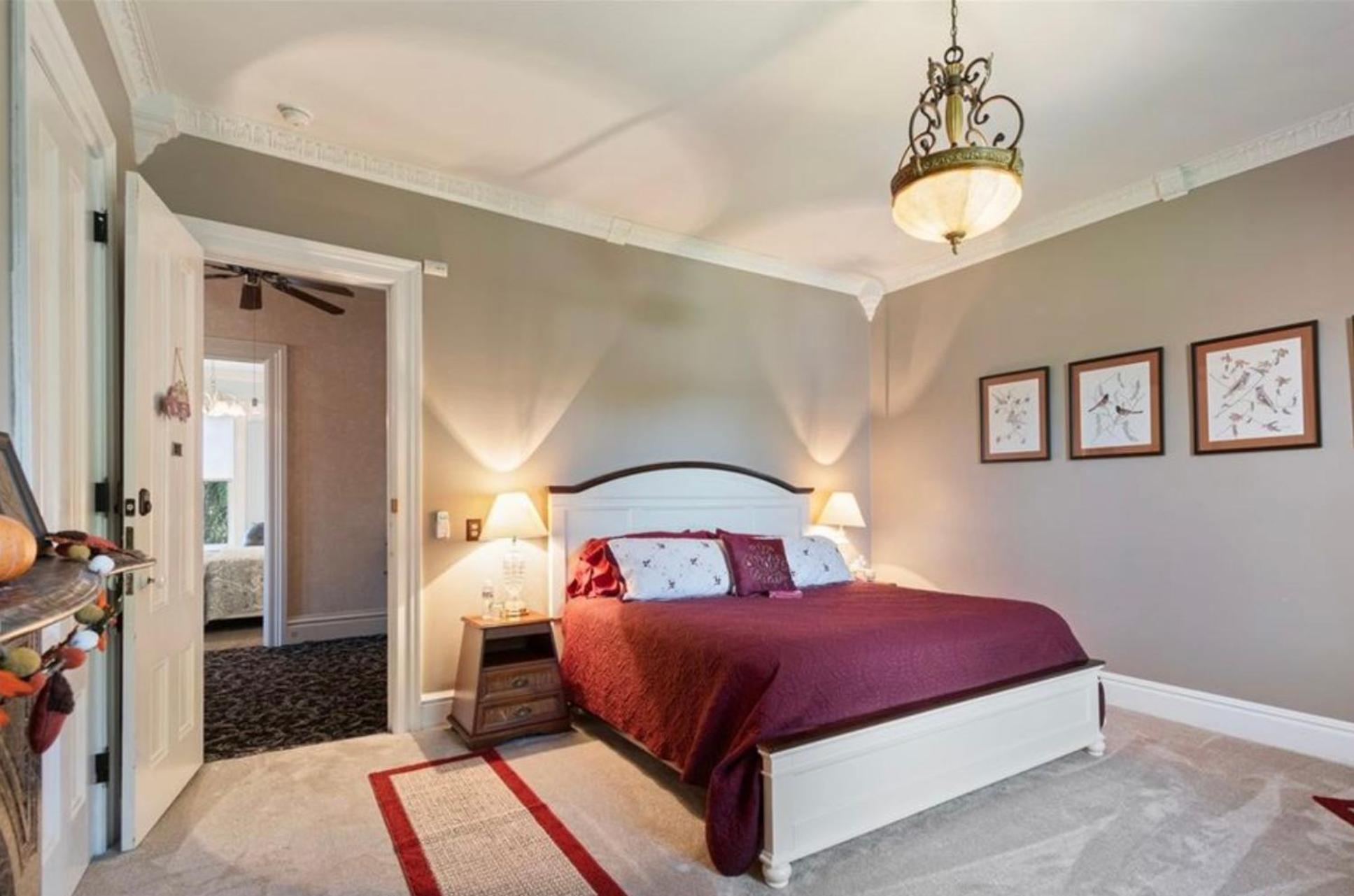 Tillinghast Manor Bed & Brunch Ovid ภายนอก รูปภาพ