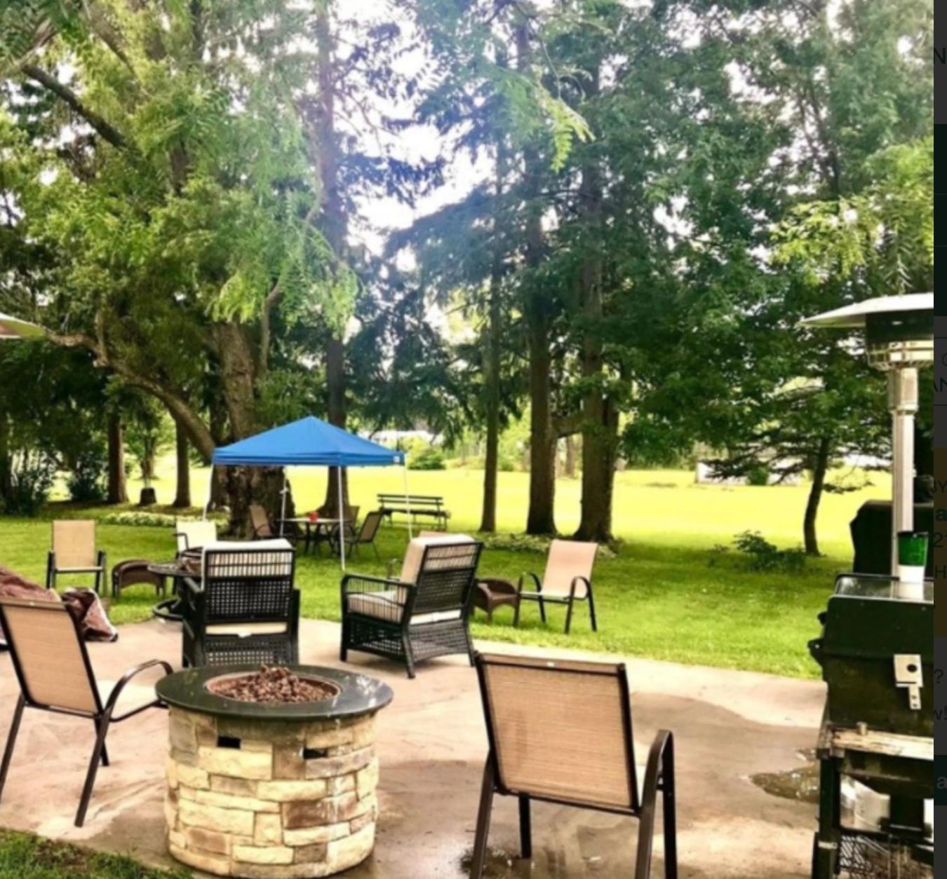 Tillinghast Manor Bed & Brunch Ovid ภายนอก รูปภาพ