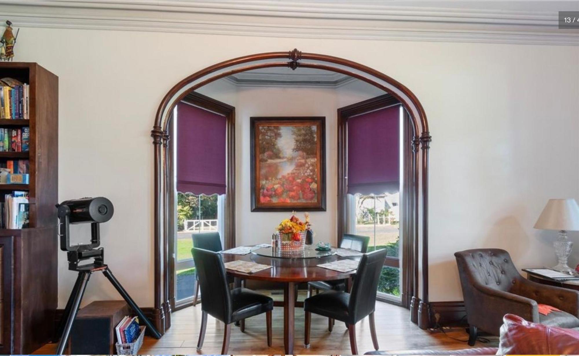 Tillinghast Manor Bed & Brunch Ovid ภายนอก รูปภาพ